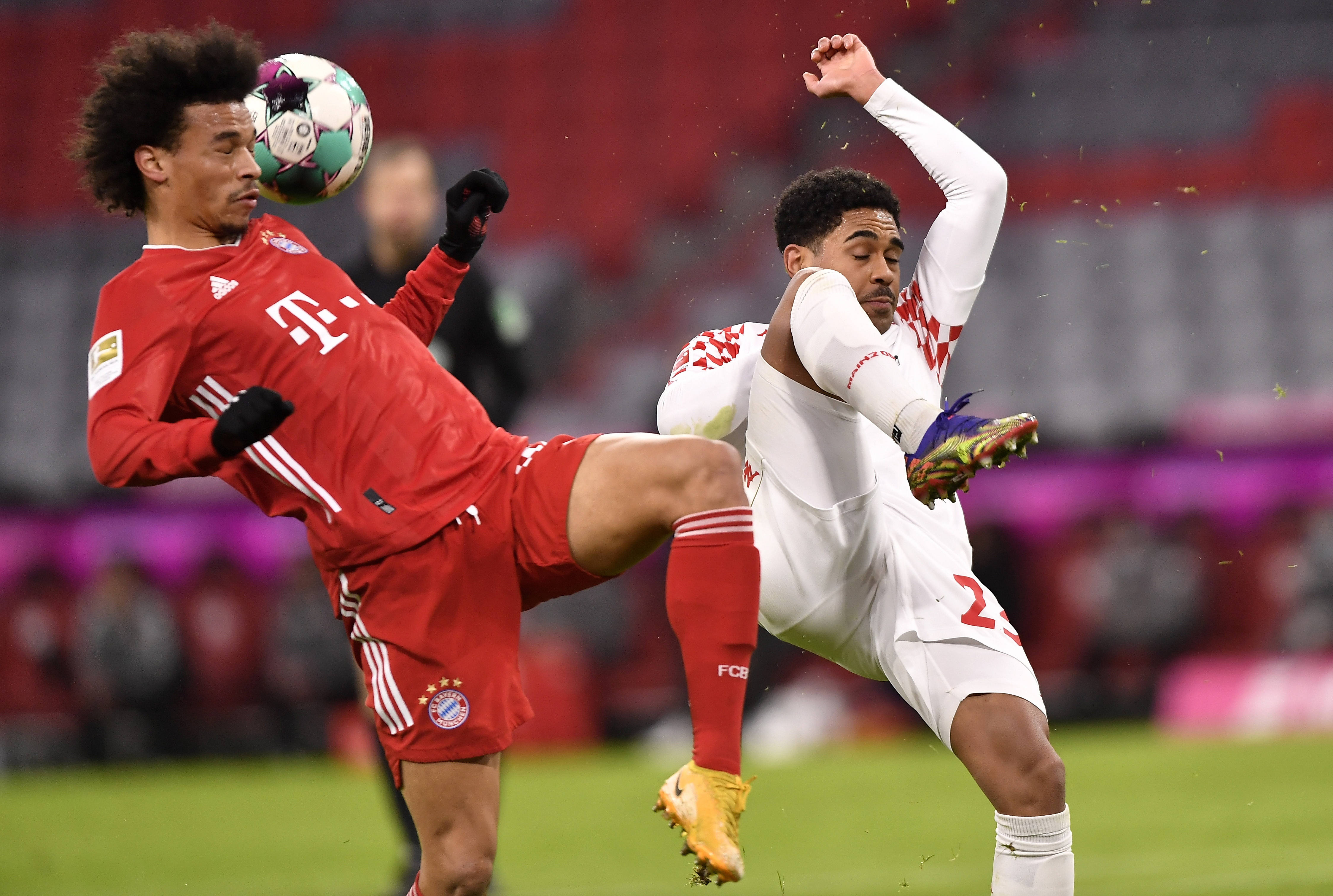 美因茨客场逼平科隆，保持不败的简单介绍