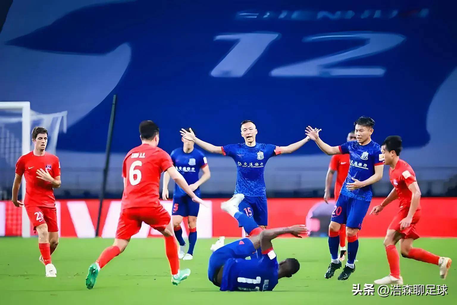 中超联赛开启新一轮比赛，球队士气高昂的简单介绍